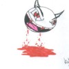evil logo smile